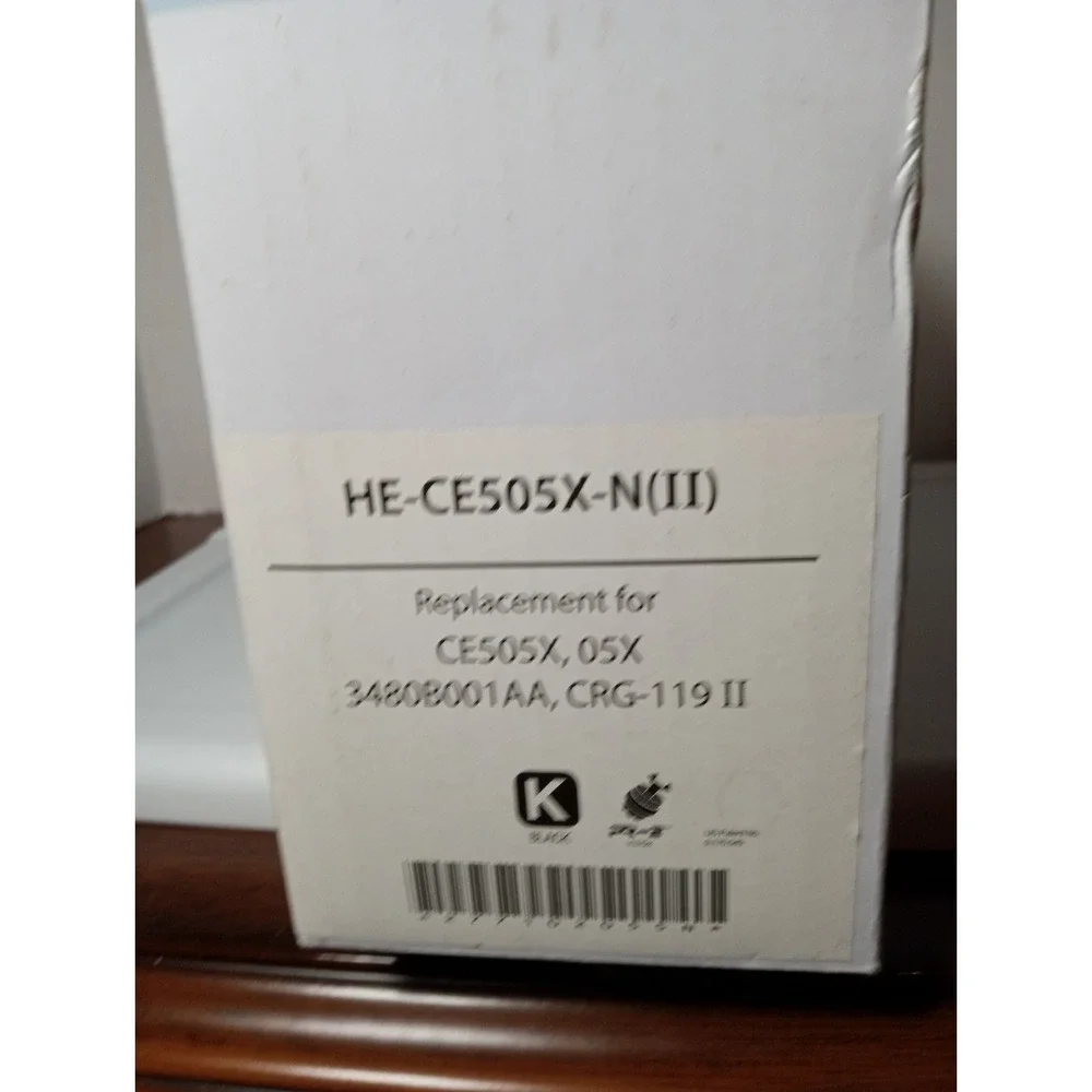 HE-CE505X-N (II) Toner Cartridge High Yield Black, P2050 P2055